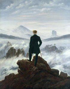 Der Wanderer über dem Nebelmeer